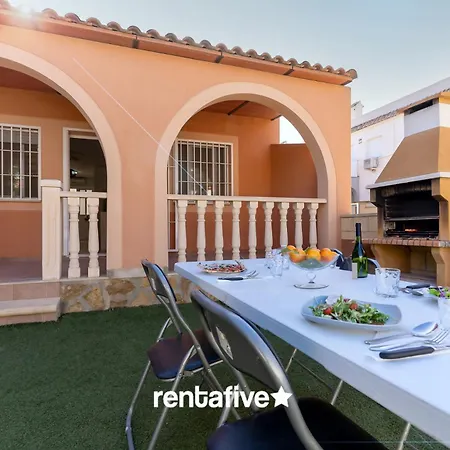 Rentafive Terraza Piscina Santa Pola